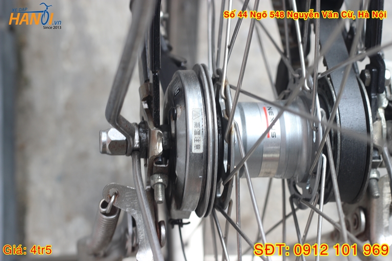 Xe đạp mini cào cào Nhật bãi Panasonic tới từ Nhật