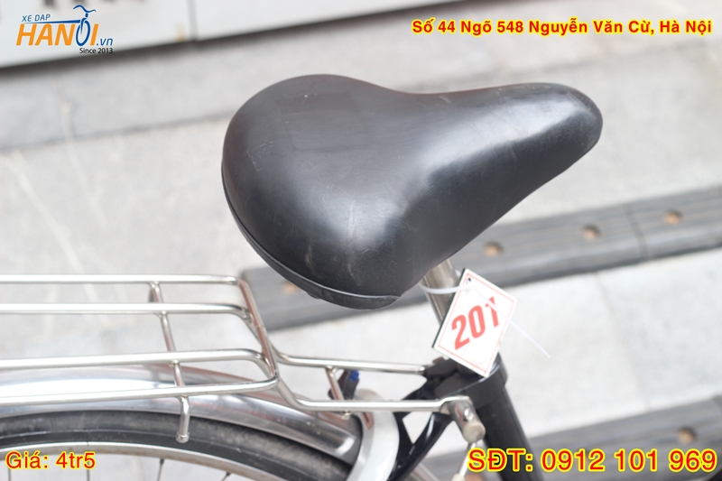 Xe đạp mini cào cào Nhật bãi Panasonic tới từ Nhật