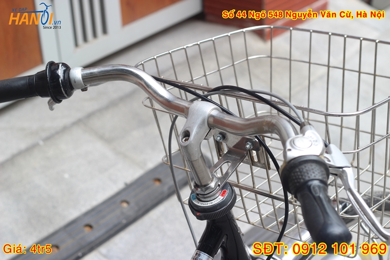 Xe đạp mini cào cào Nhật bãi Panasonic tới từ Nhật