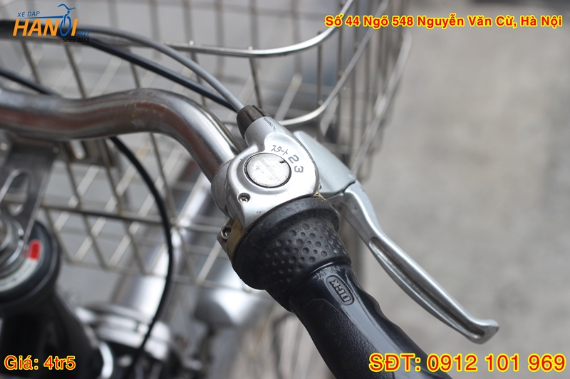 Xe đạp mini cào cào Nhật bãi Panasonic tới từ Nhật