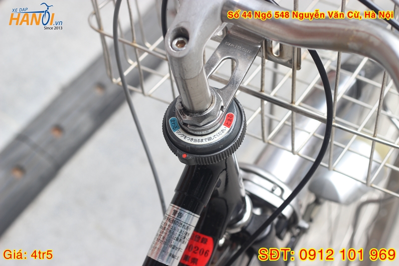 Xe đạp mini cào cào Nhật bãi Panasonic tới từ Nhật