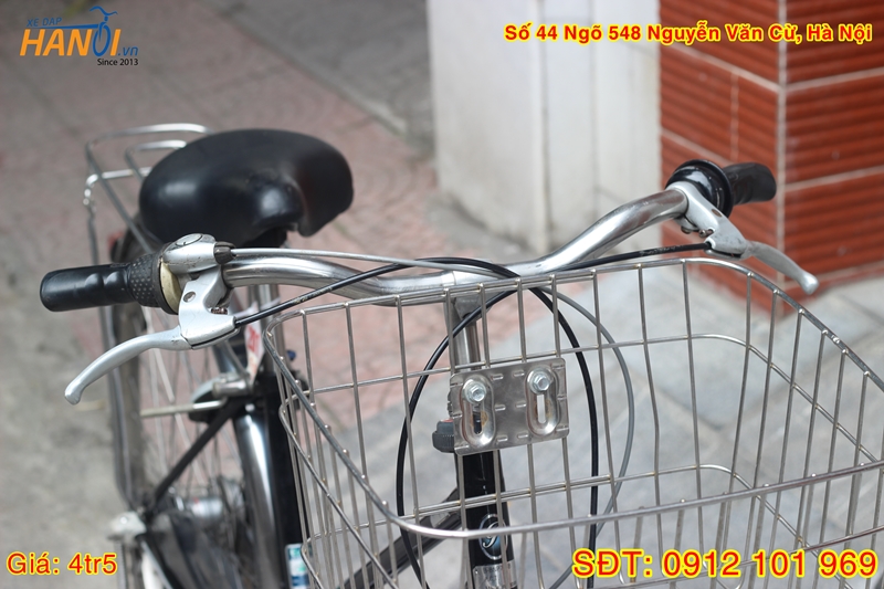 Xe đạp mini cào cào Nhật bãi Panasonic tới từ Nhật