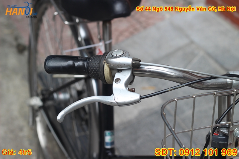 Xe đạp mini cào cào Nhật bãi Panasonic tới từ Nhật