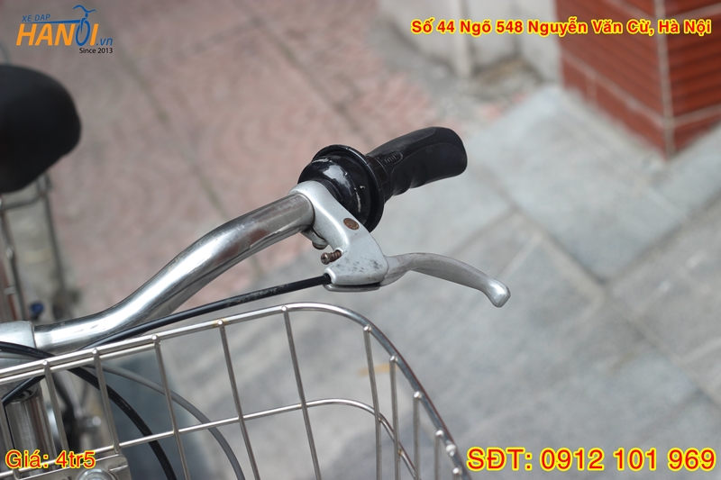 Xe đạp mini cào cào Nhật bãi Panasonic tới từ Nhật