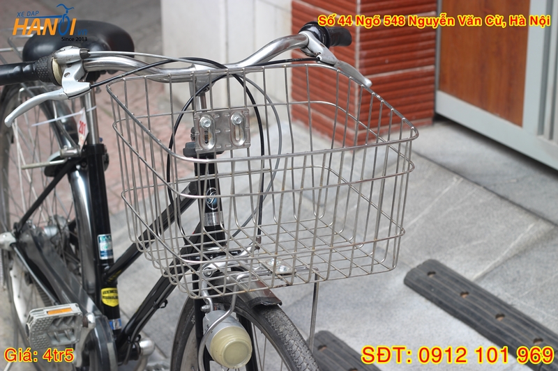 Xe đạp mini cào cào Nhật bãi Panasonic tới từ Nhật