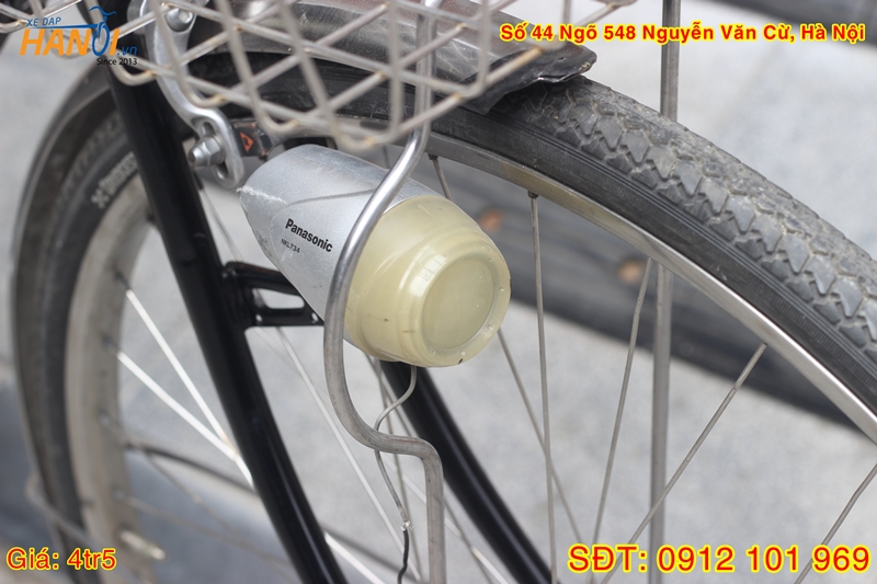 Xe đạp mini cào cào Nhật bãi Panasonic tới từ Nhật