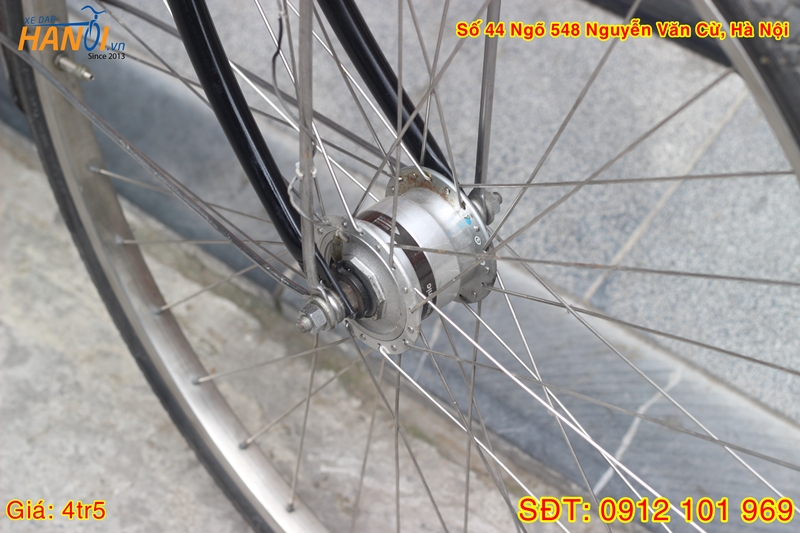 Xe đạp mini cào cào Nhật bãi Panasonic tới từ Nhật