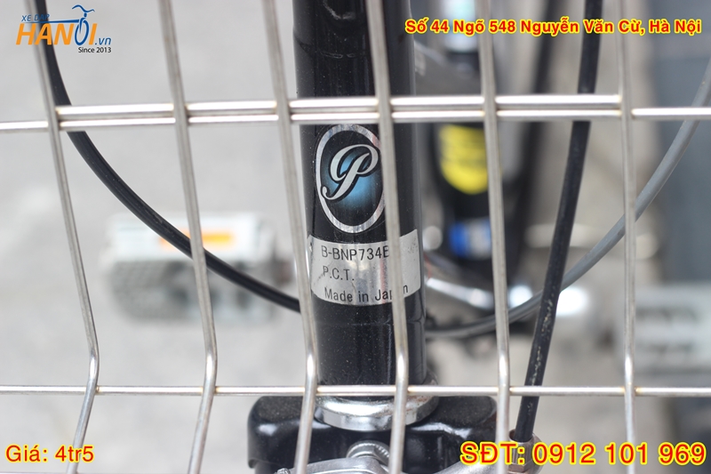 Xe đạp mini cào cào Nhật bãi Panasonic tới từ Nhật