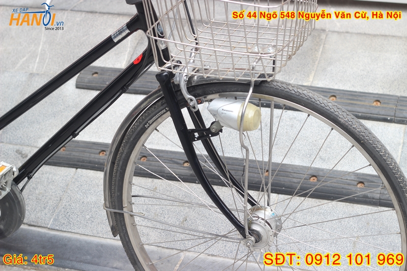 Xe đạp mini cào cào Nhật bãi Panasonic tới từ Nhật