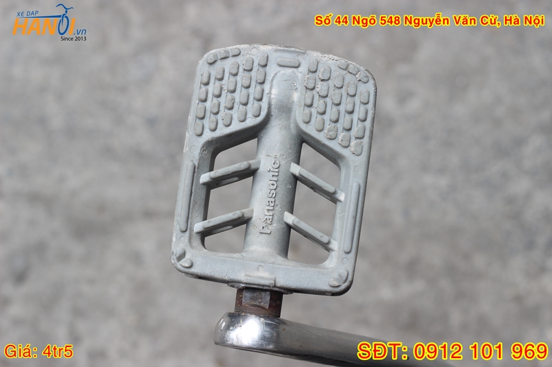 Xe đạp mini cào cào Nhật bãi Panasonic tới từ Nhật