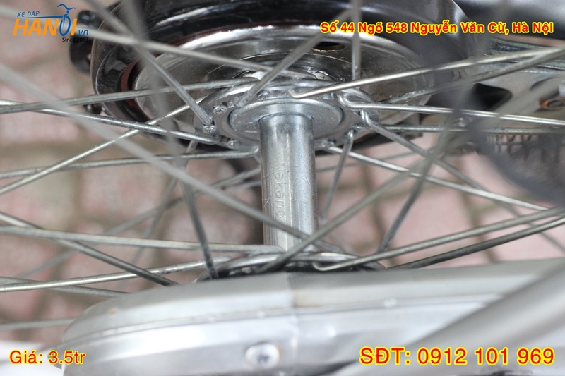 Xe đạp mini Nhật bãi Putiv Box đến từ Japan