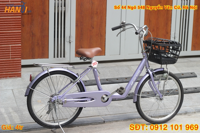 Xe đạp mini Nhật bãi Agf-Concious