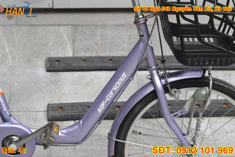 Xe đạp mini Nhật bãi Agf-Concious