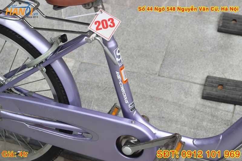 Xe đạp mini Nhật bãi Agf-Concious