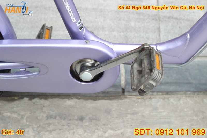 Xe đạp mini Nhật bãi Agf-Concious