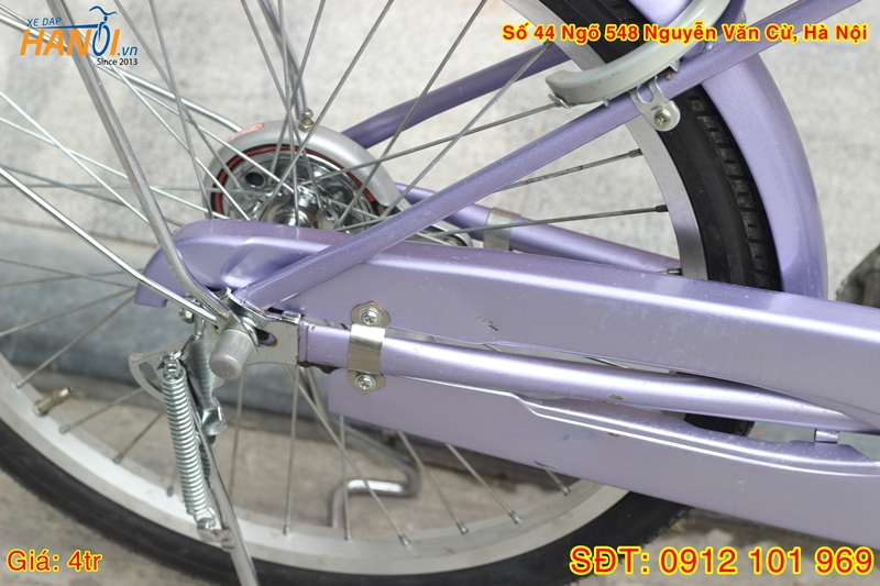 Xe đạp mini Nhật bãi Agf-Concious