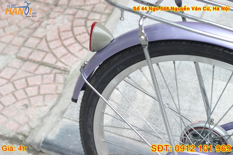 Xe đạp mini Nhật bãi Agf-Concious