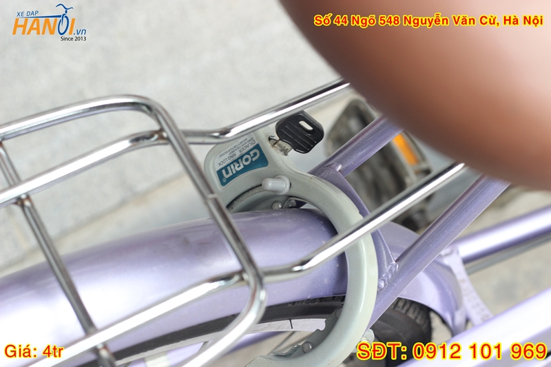 Xe đạp mini Nhật bãi Agf-Concious