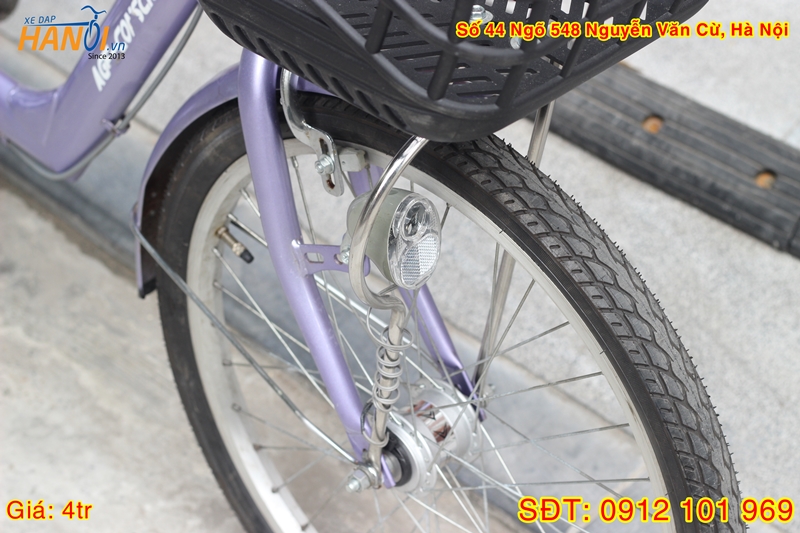 Xe đạp mini Nhật bãi Agf-Concious