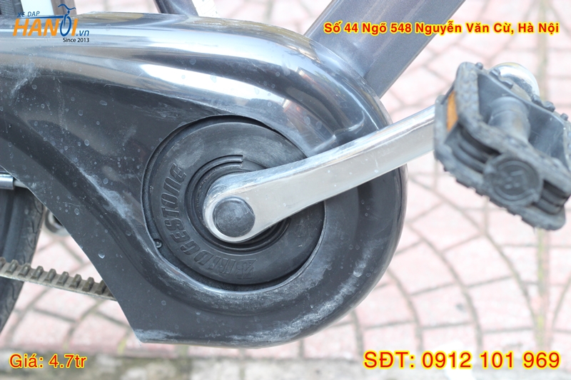 Xe đạp mini Nhật bãi Bridgestone - Hàng cao cấp