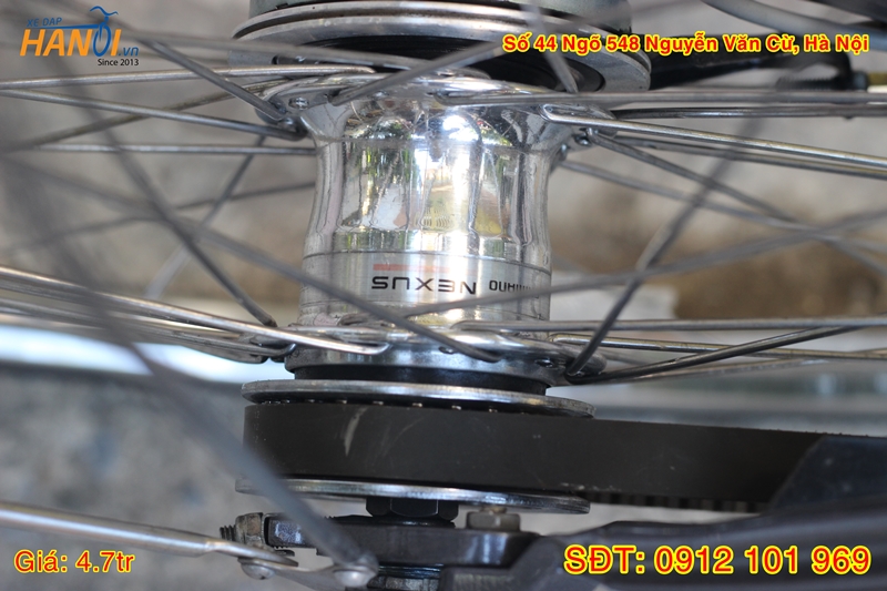 Xe đạp mini Nhật bãi Bridgestone - Hàng cao cấp