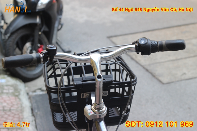 Xe đạp mini Nhật bãi Bridgestone - Hàng cao cấp
