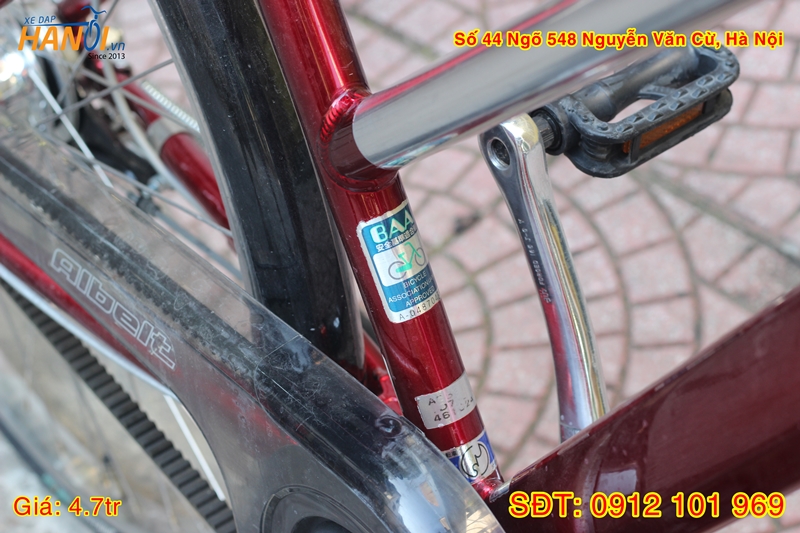 Xe đạp mini Nhật bãi Bridgestone - Hàng cao cấp