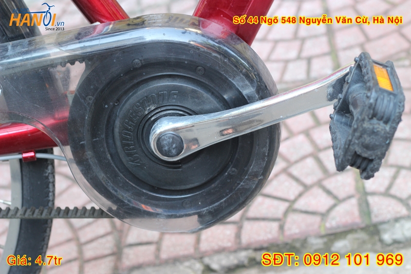 Xe đạp mini Nhật bãi Bridgestone - Hàng cao cấp