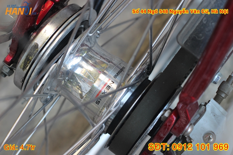 Xe đạp mini Nhật bãi Bridgestone - Hàng cao cấp