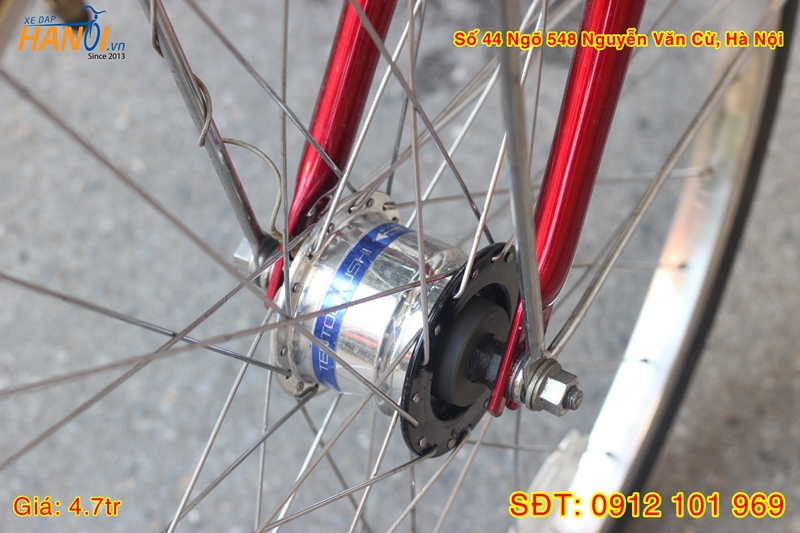 Xe đạp mini Nhật bãi Bridgestone - Hàng cao cấp