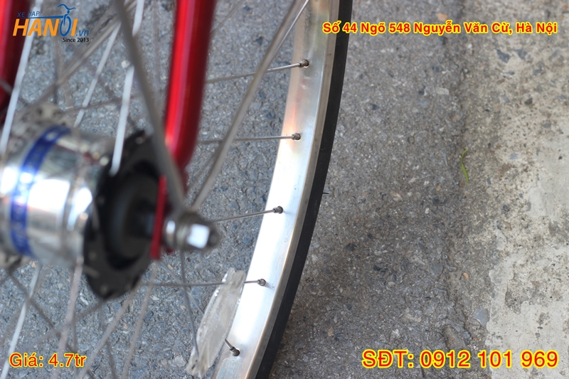 Xe đạp mini Nhật bãi Bridgestone - Hàng cao cấp