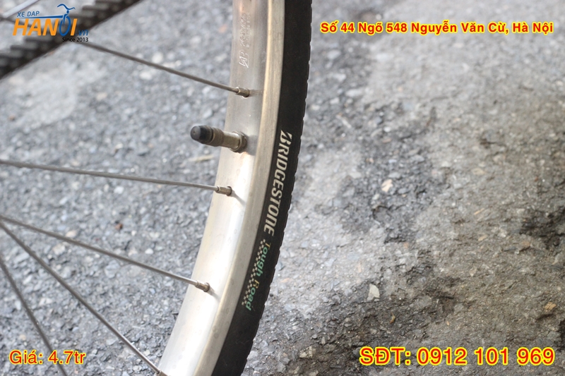 Xe đạp mini Nhật bãi Bridgestone - Hàng cao cấp