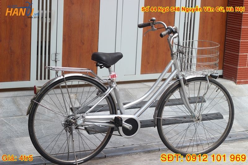 Xe đạp mini Nhật bãi Alumi tới từ Nhật