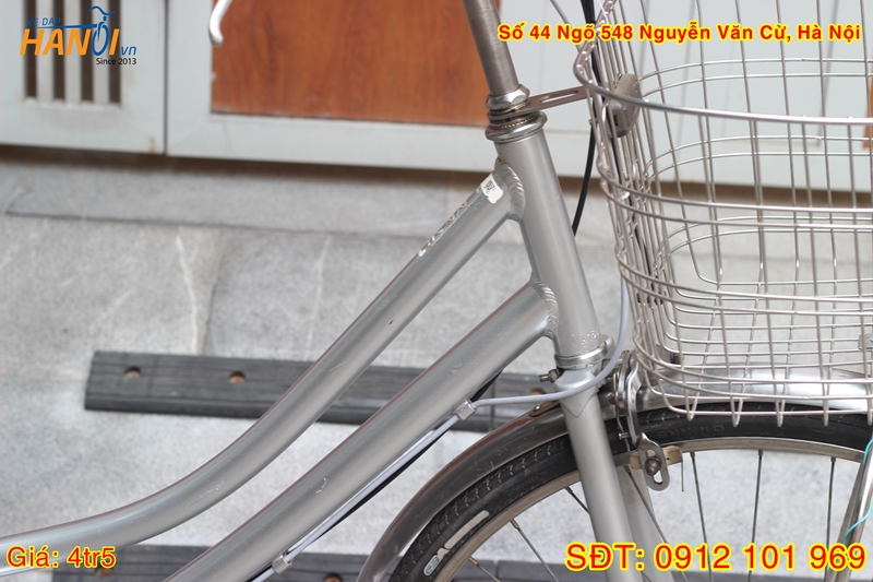 Xe đạp mini Nhật bãi Alumi tới từ Nhật