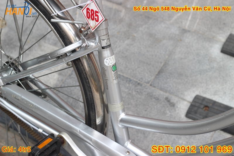 Xe đạp mini Nhật bãi Alumi tới từ Nhật