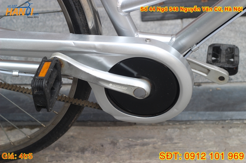 Xe đạp mini Nhật bãi Alumi tới từ Nhật