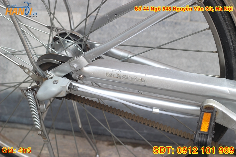 Xe đạp mini Nhật bãi Alumi tới từ Nhật