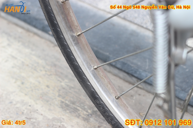 Xe đạp mini Nhật bãi Alumi tới từ Nhật