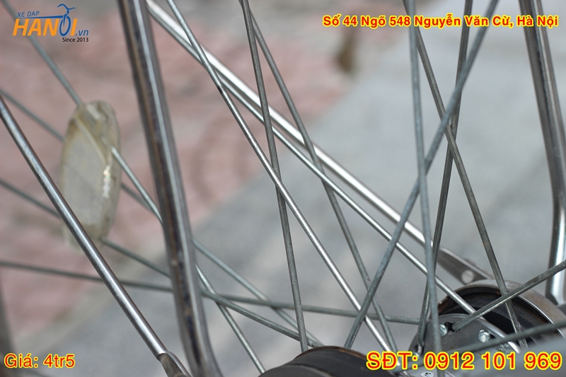 Xe đạp mini Nhật bãi Alumi tới từ Nhật