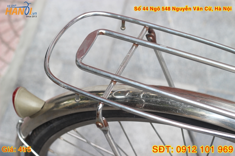 Xe đạp mini Nhật bãi Alumi tới từ Nhật