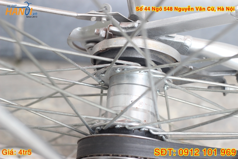 Xe đạp mini Nhật bãi Alumi tới từ Nhật