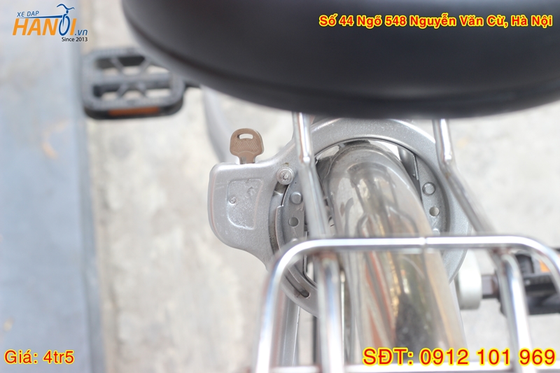 Xe đạp mini Nhật bãi Alumi tới từ Nhật