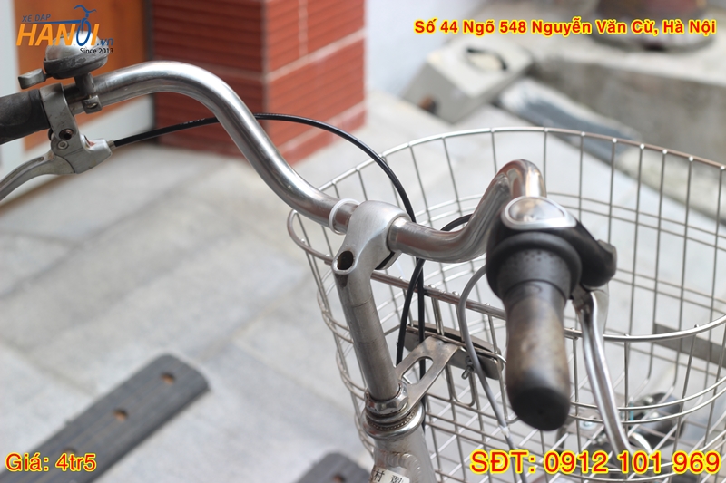 Xe đạp mini Nhật bãi Alumi tới từ Nhật