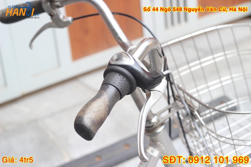 Xe đạp mini Nhật bãi Alumi tới từ Nhật