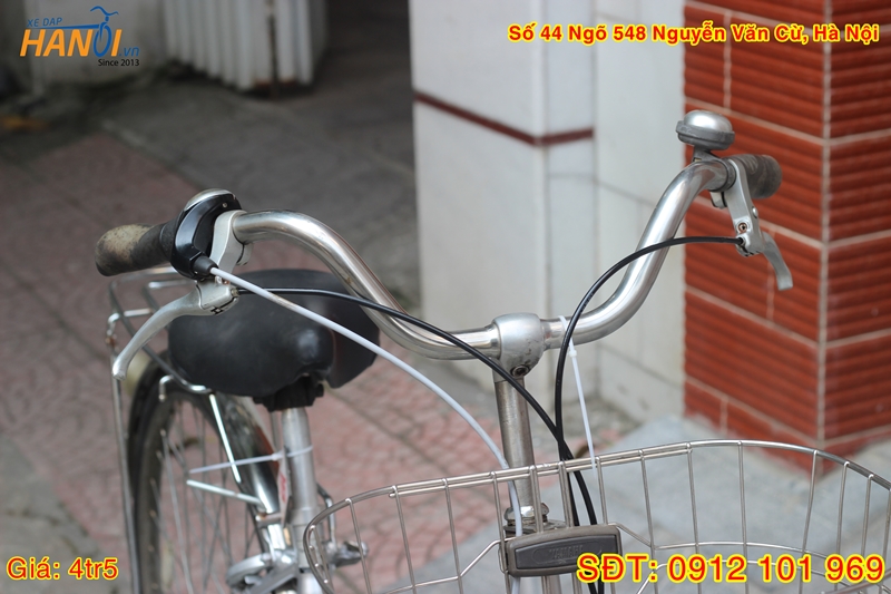 Xe đạp mini Nhật bãi Alumi tới từ Nhật