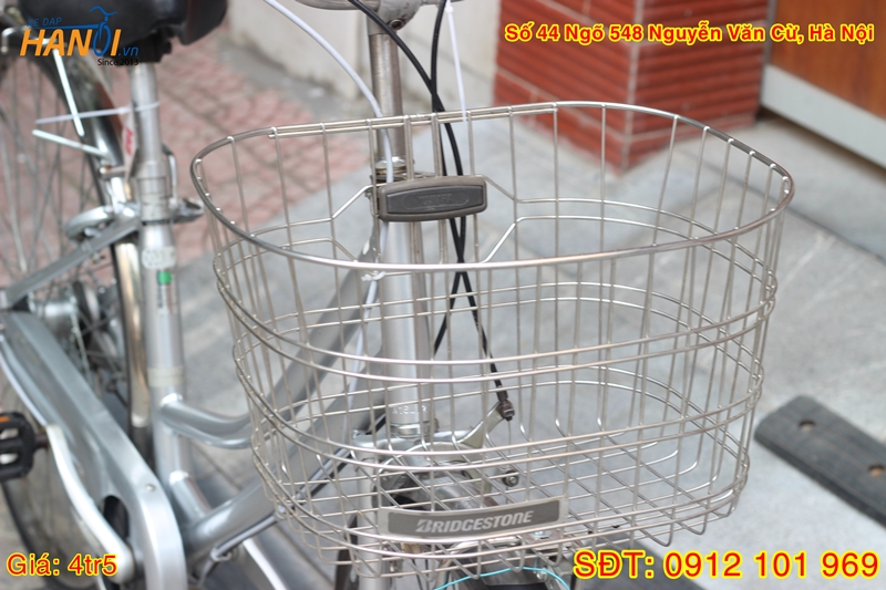 Xe đạp mini Nhật bãi Alumi tới từ Nhật