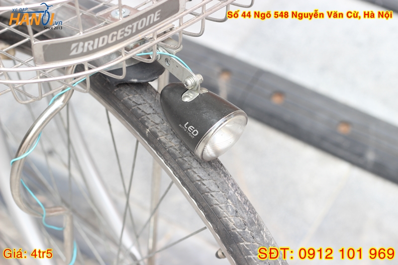 Xe đạp mini Nhật bãi Alumi tới từ Nhật