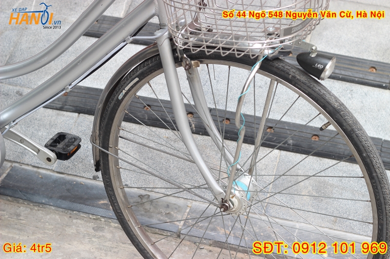 Xe đạp mini Nhật bãi Alumi tới từ Nhật