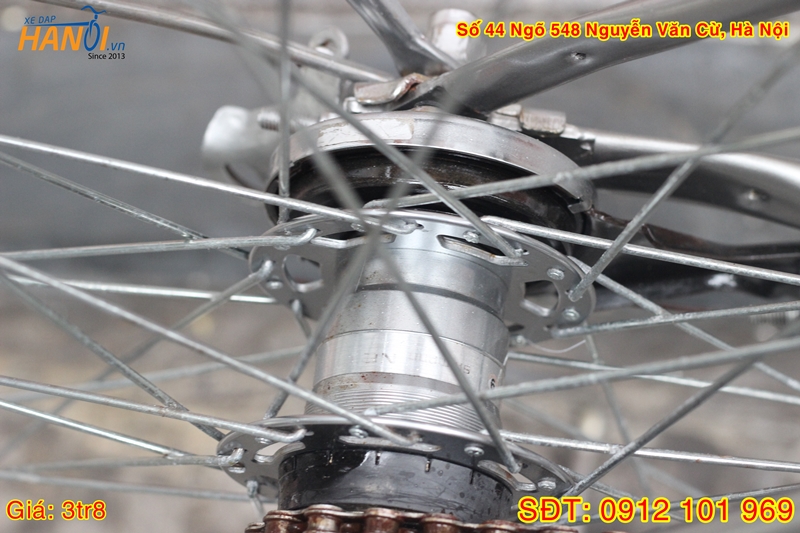 Xe đạp mini Nhật bãi Avec Vent