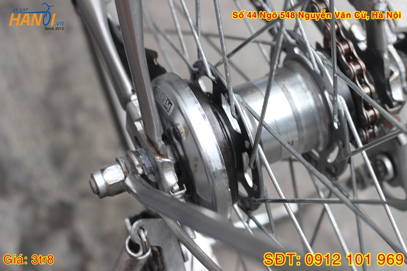 Xe đạp mini Nhật bãi Avec Vent